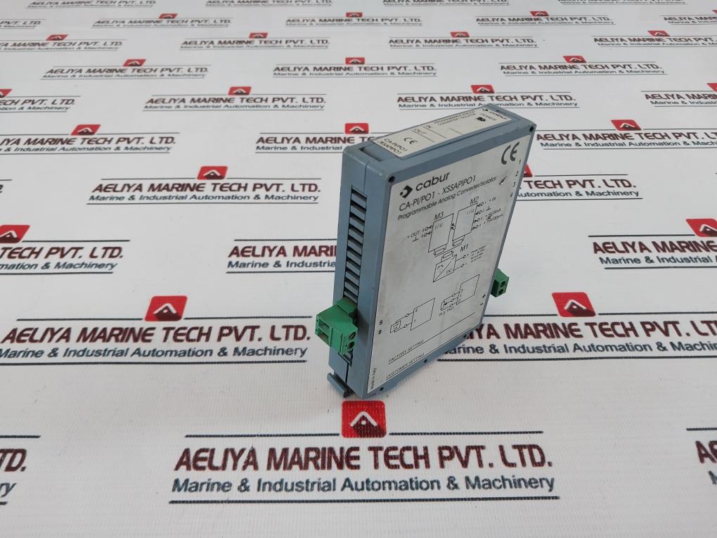 Cabur Ca-pi/Po1-xssapipo1 Programmable Analog Converter/Isolator