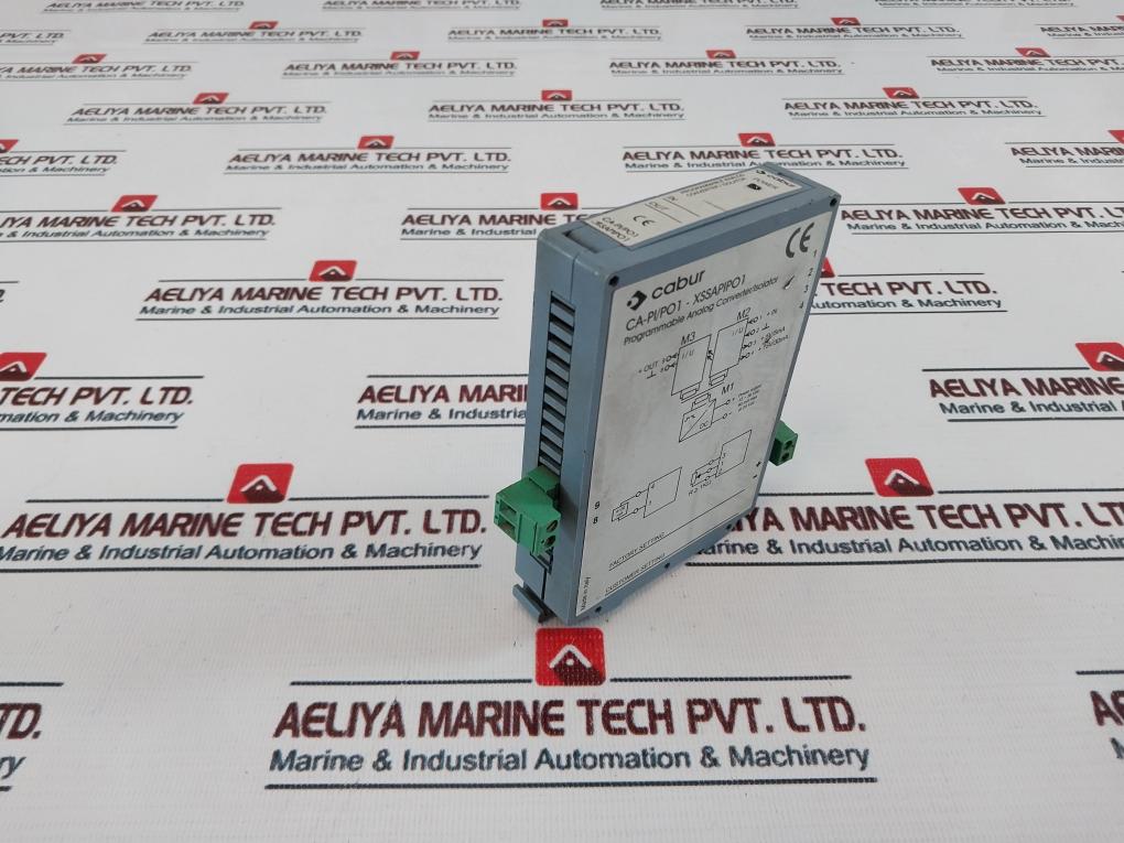 Cabur Ca-pi/Po1-xssapipo1 Programmable Analog Converter/Isolator