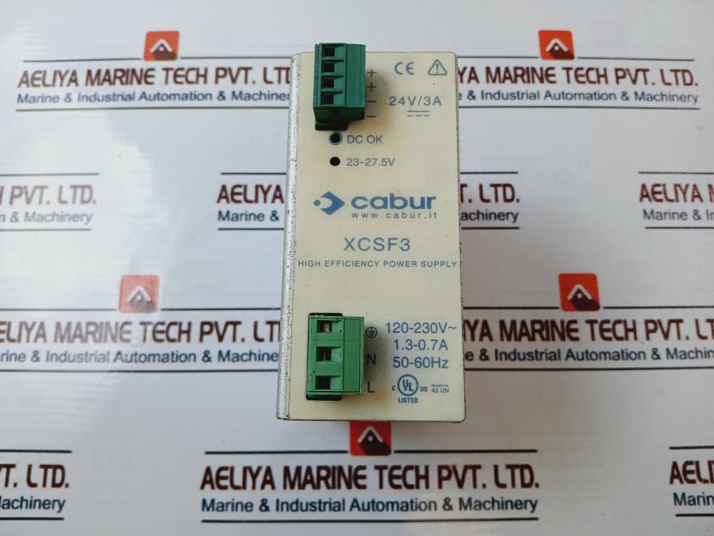 Cabur Xcsf3 High Efficiency Power Supply 1.3-0.7A 120-230V~