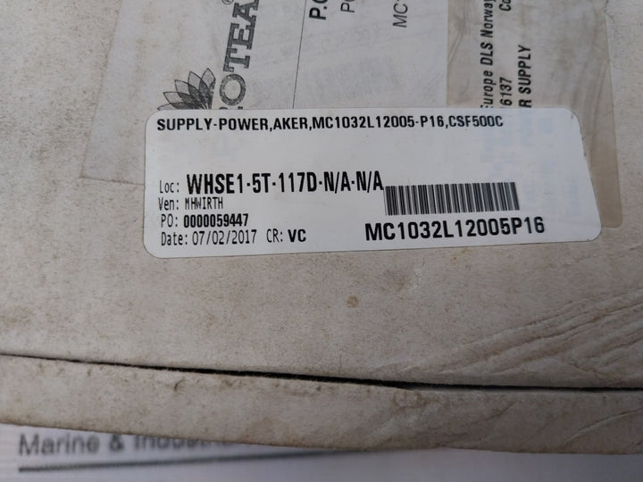 Cabur Xcsf500C Single Phase Power Supply 120/230Vac 8.4/4.4A 50-60Hz