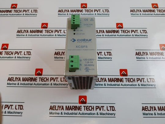 Cabur XCSF5 High Efficiency Power Supply 120-230V 1.8-1A 50-60Hz