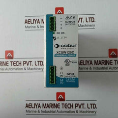 Cabur Xcsw120C Universal Power Supply Out:24Vdc/5A In:200-500Vac 1.2-0.5Acabur