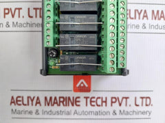 Cabur Relay Module Xr082Ead 8-channel 24Vac/Vdc