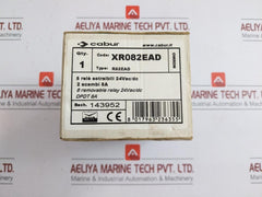 Cabur Relay Module Xr082Ead 8-channel 24Vac/Vdc