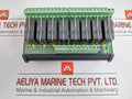 Cabur Relay Module Xr082Ead 8-channel 24Vac/Vdc