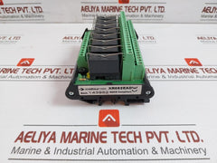 Cabur Relay Module Xr082Ead 8-channel 24Vac/Vdc