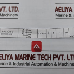 Cac502A Bearing Seat