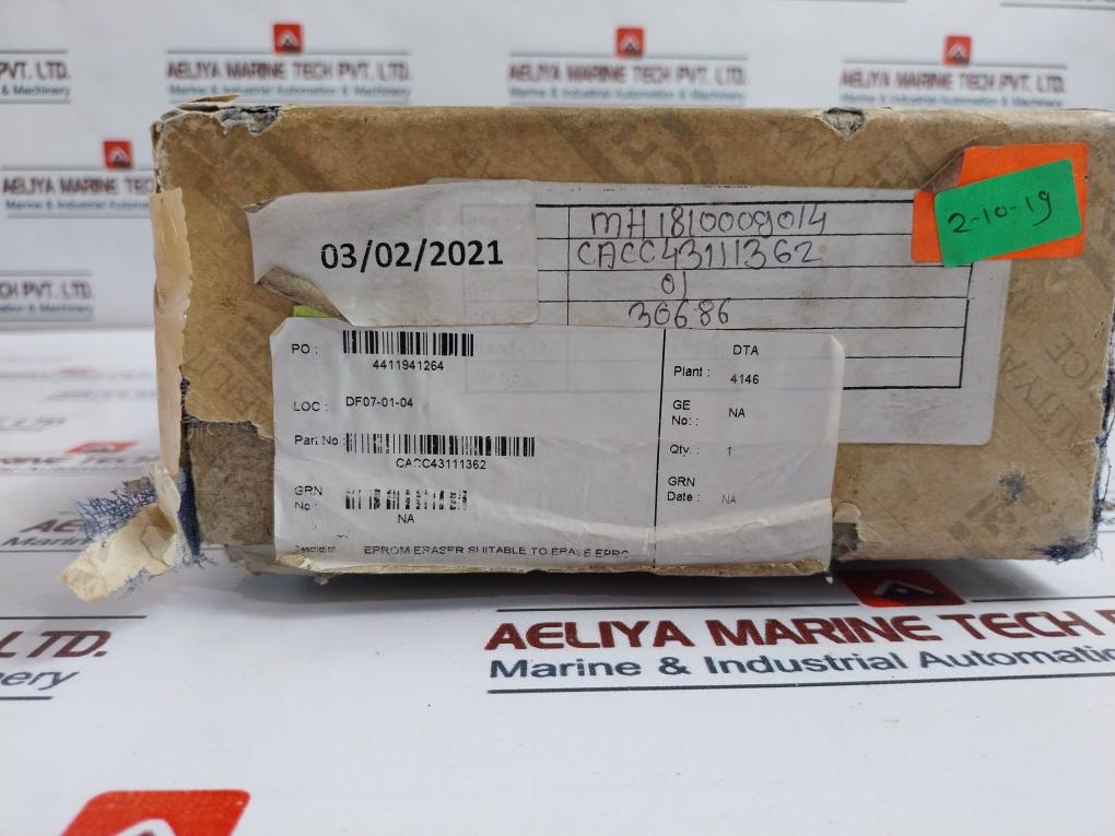 Cacc43111362 Eprom Eraser Suitable To Epase Eprc Mh1810009014