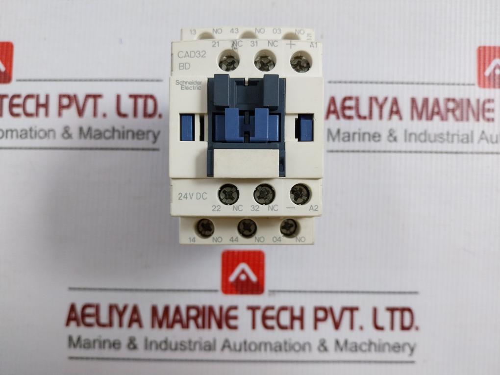 Cad32Bd Control Relay Schneider Electric 10A 690V 24V Dc