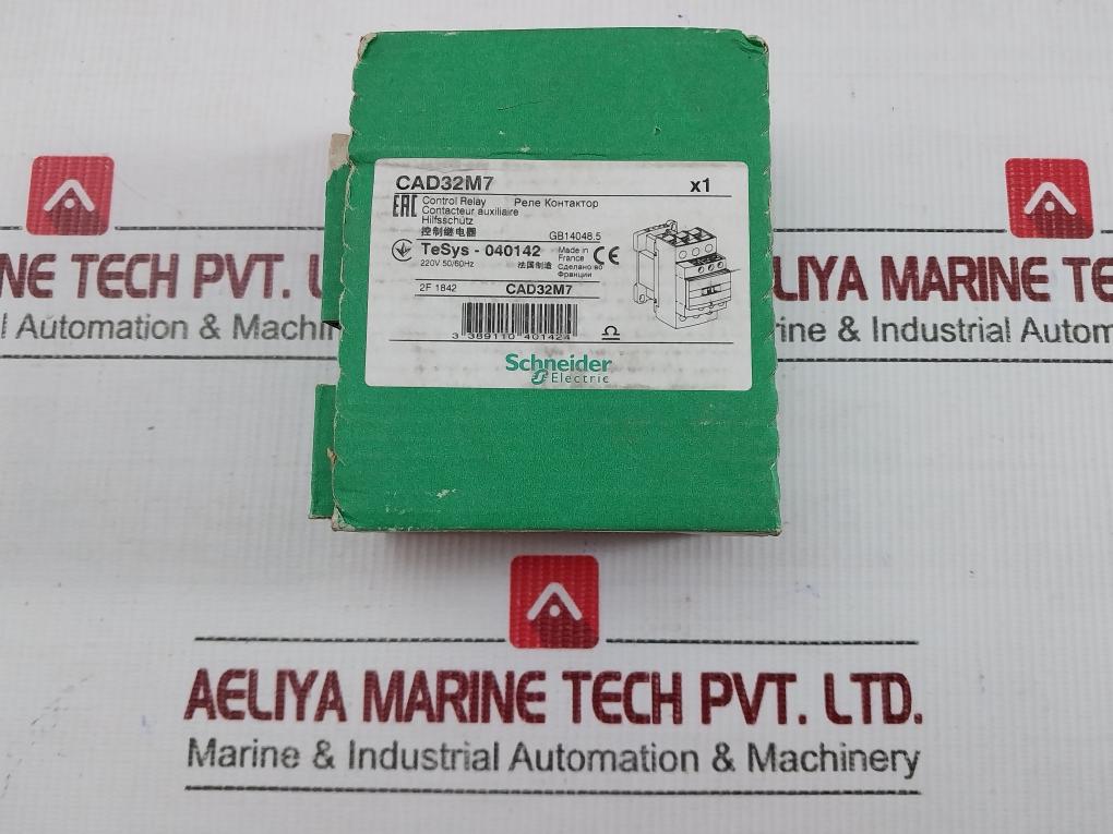 Cad32M7 Control Relay 220V 50/60Hz Schneider Electric