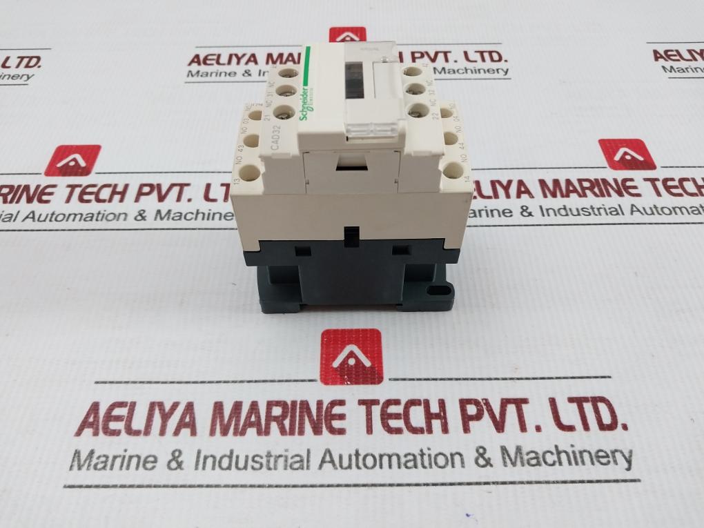 Cad32M7 Control Relay 220V 50/60Hz Schneider Electric