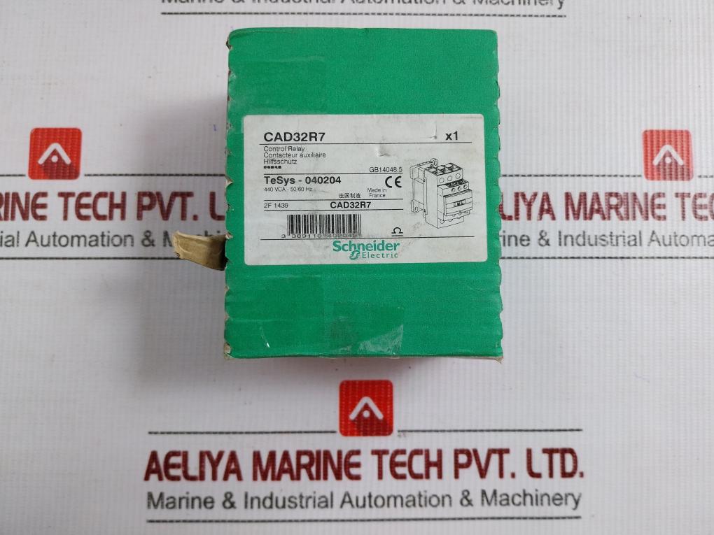 Cad32R7 Control Relay 690V/10A/50-60Hz Schneider Electric