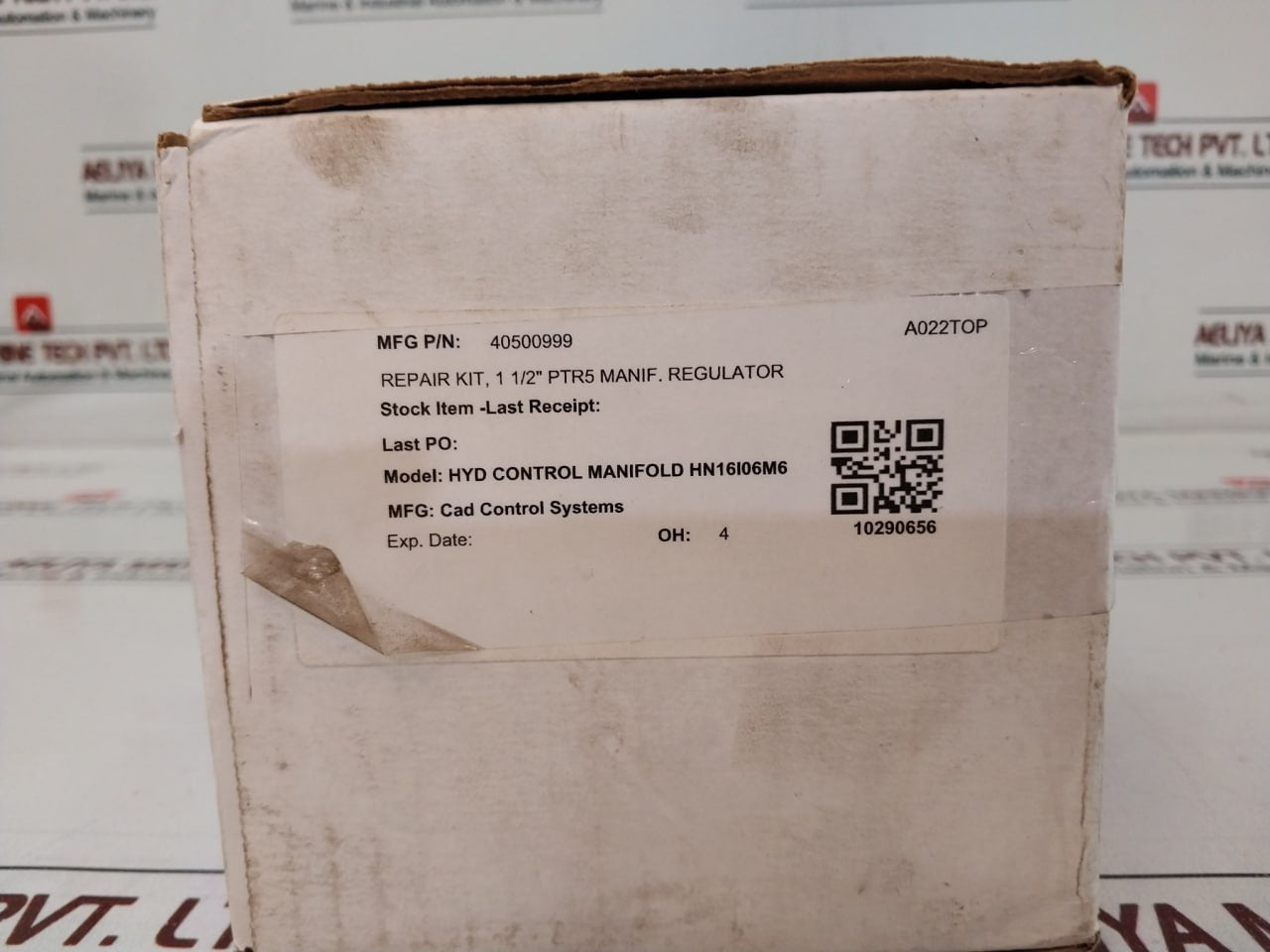 Cad Control Systems 40500999 Repair Kit For 1 1/2" Ptr5 Manifold Regulator