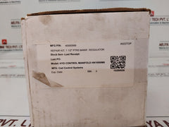 Cad Control Systems 40500999 Repair Kit For 1 1/2" Ptr5 Manifold Regulator