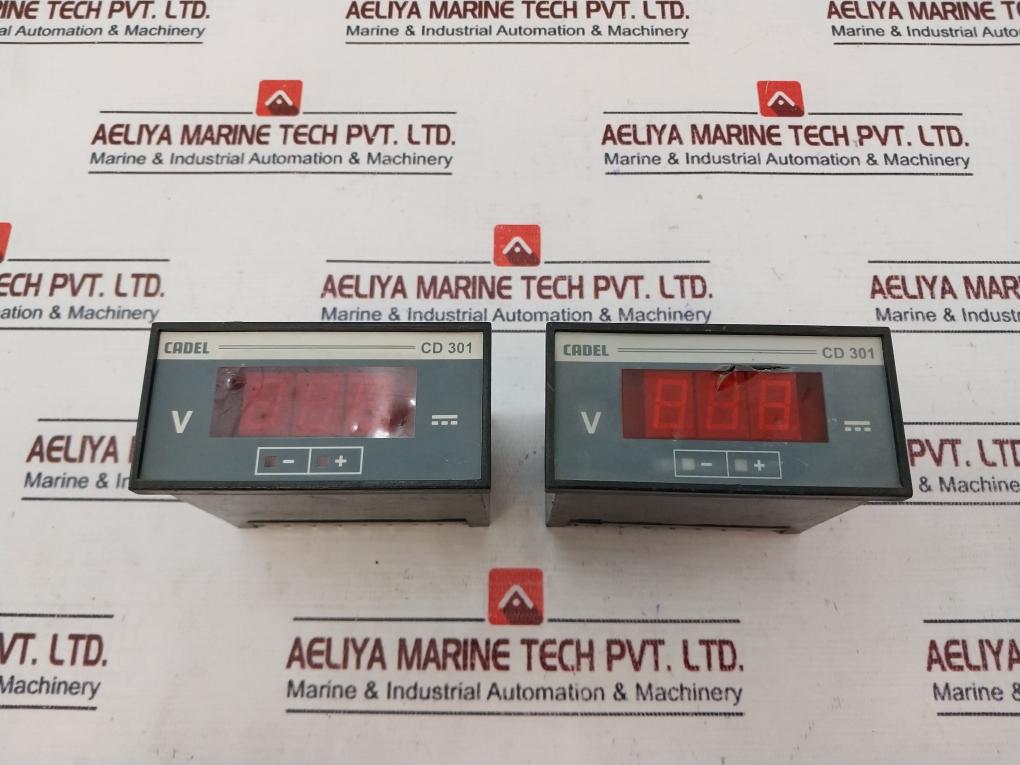 Cadel Cd 301 Voltmeter