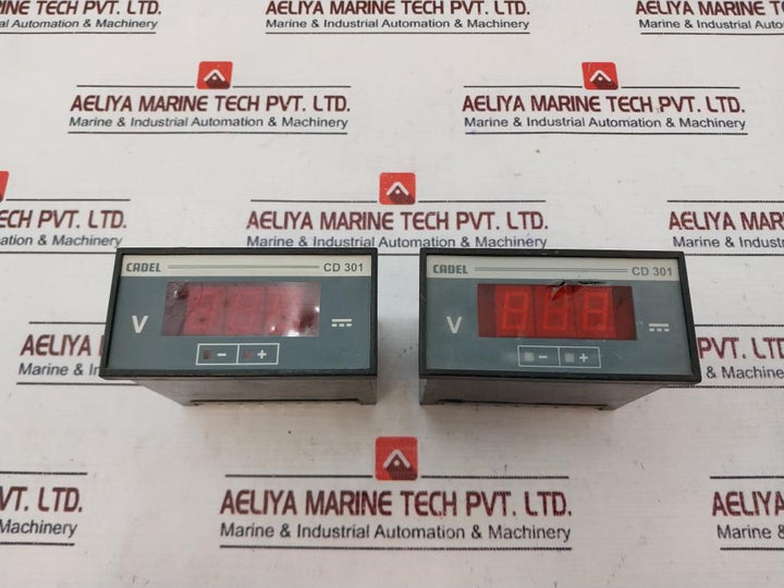 Cadel Cd 301 Voltmeter