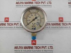 Cai 0 To 100 Kg/Cm2 0 To 1500 Psi Pressure Gauge