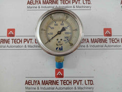 Cai 0 To 100 Kg/Cm2 0 To 1500 Psi Pressure Gauge