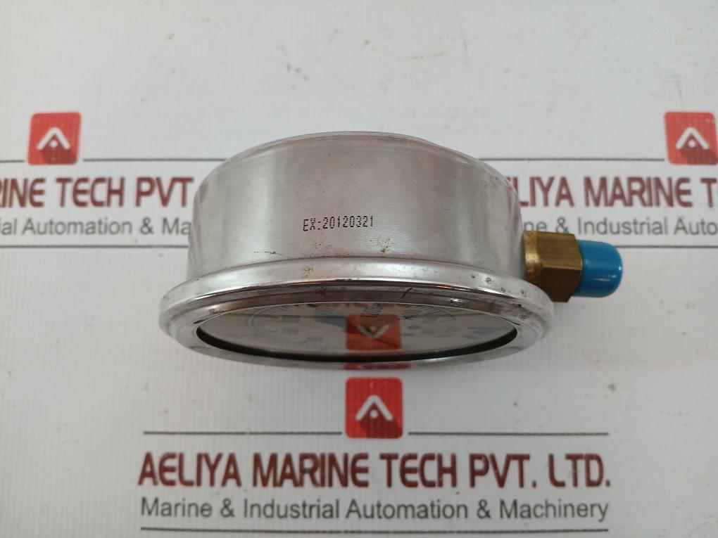 Cai 0 To 100 Kg/Cm2 0 To 1500 Psi Pressure Gauge