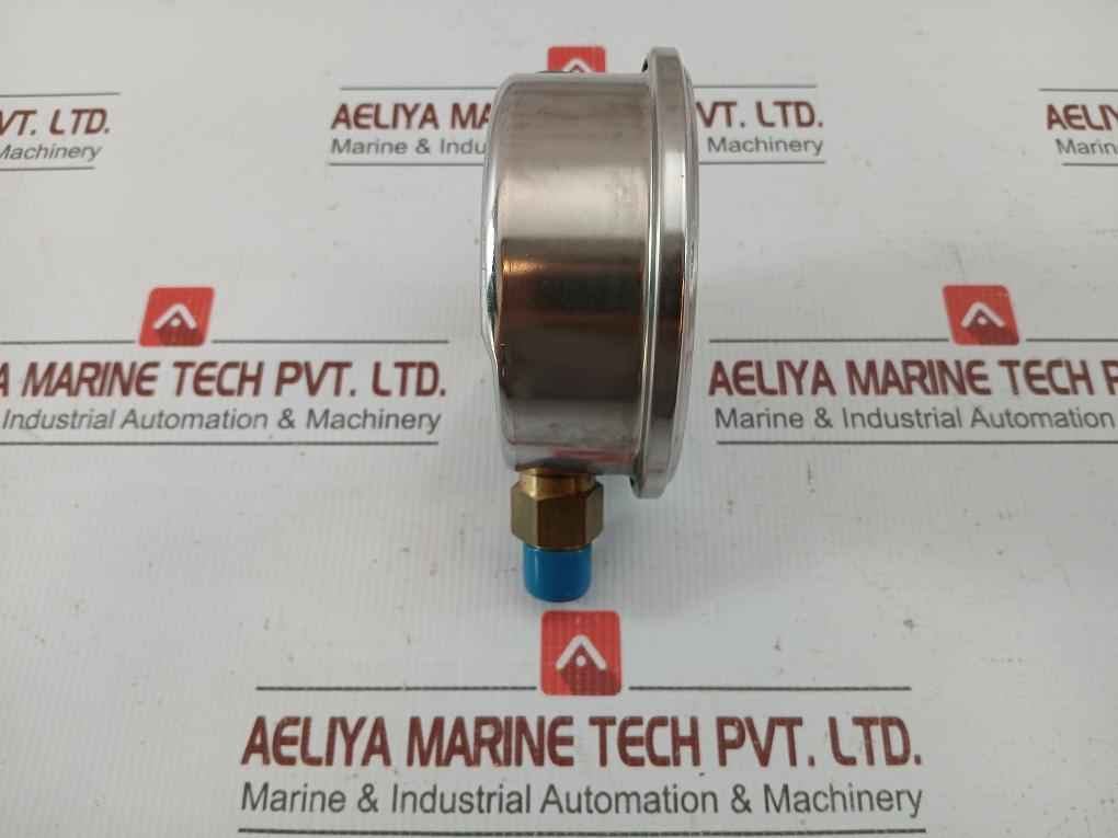 Cai 0 To 100 Kg/Cm2 0 To 1500 Psi Pressure Gauge