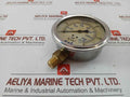 Cai 0 To 100 Kg/Cm2 0 To 1500 Psi Pressure Gauge