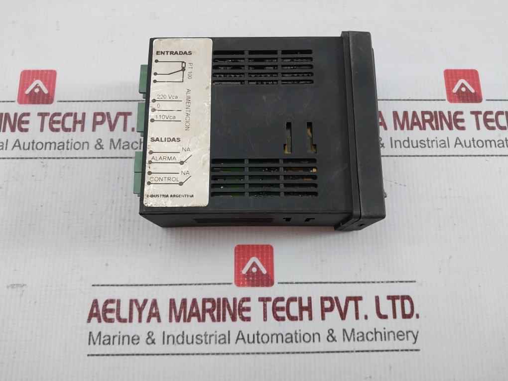 Caipe Temperature Controller Pct 220 Vca/220 Vac