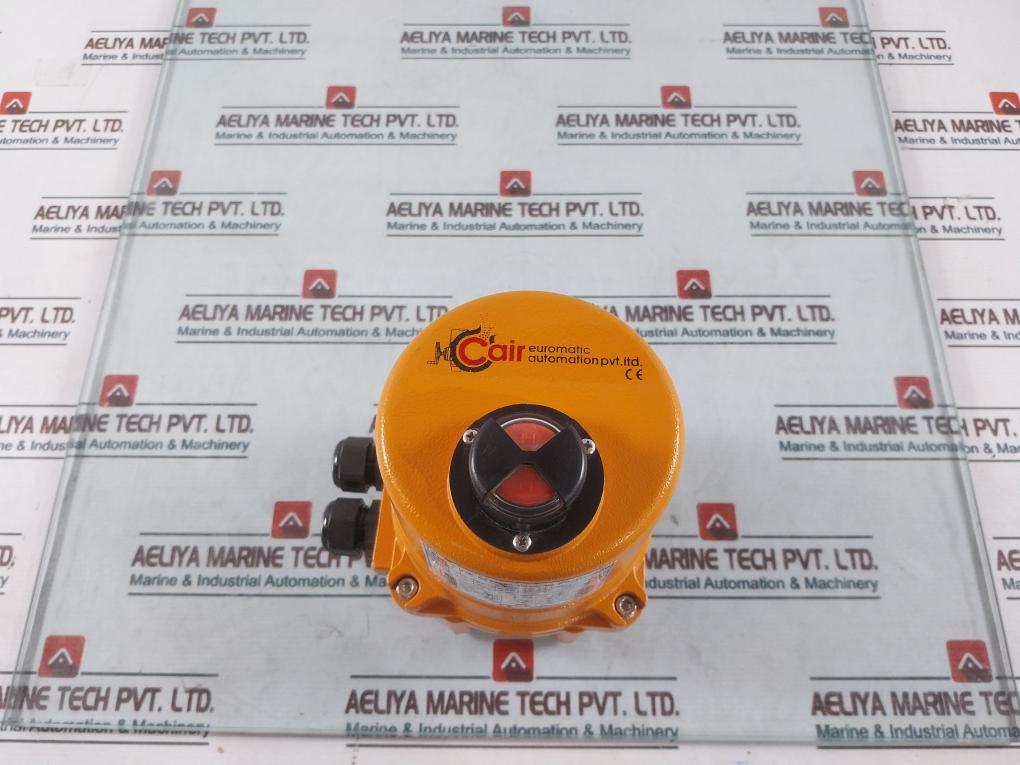 Cair Euromatic Automation Mod1 Single Phase Quarter Turn Electric Actuator 220V