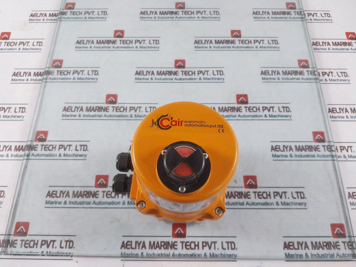 Cair Euromatic Automation Mod1 Single Phase Quarter Turn Electric Actuator 220V