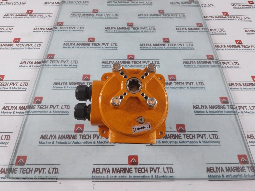 Cair Euromatic Automation Mod1 Single Phase Quarter Turn Electric Actuator 220V