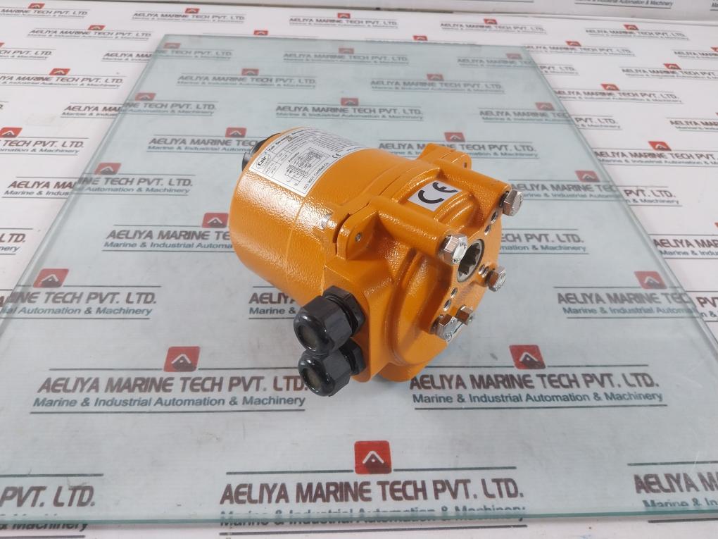 Cair Euromatic Automation Mod1 Single Phase Quarter Turn Electric Actuator 220V