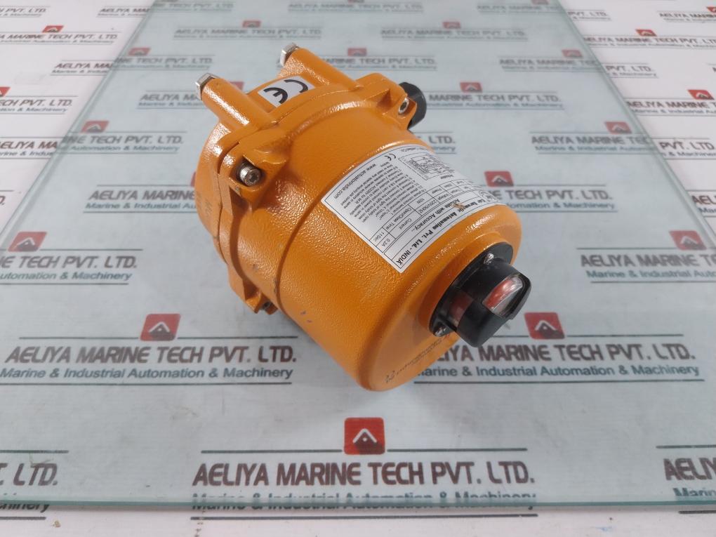 Cair Euromatic Automation Mod1 Single Phase Quarter Turn Electric Actuator 220V