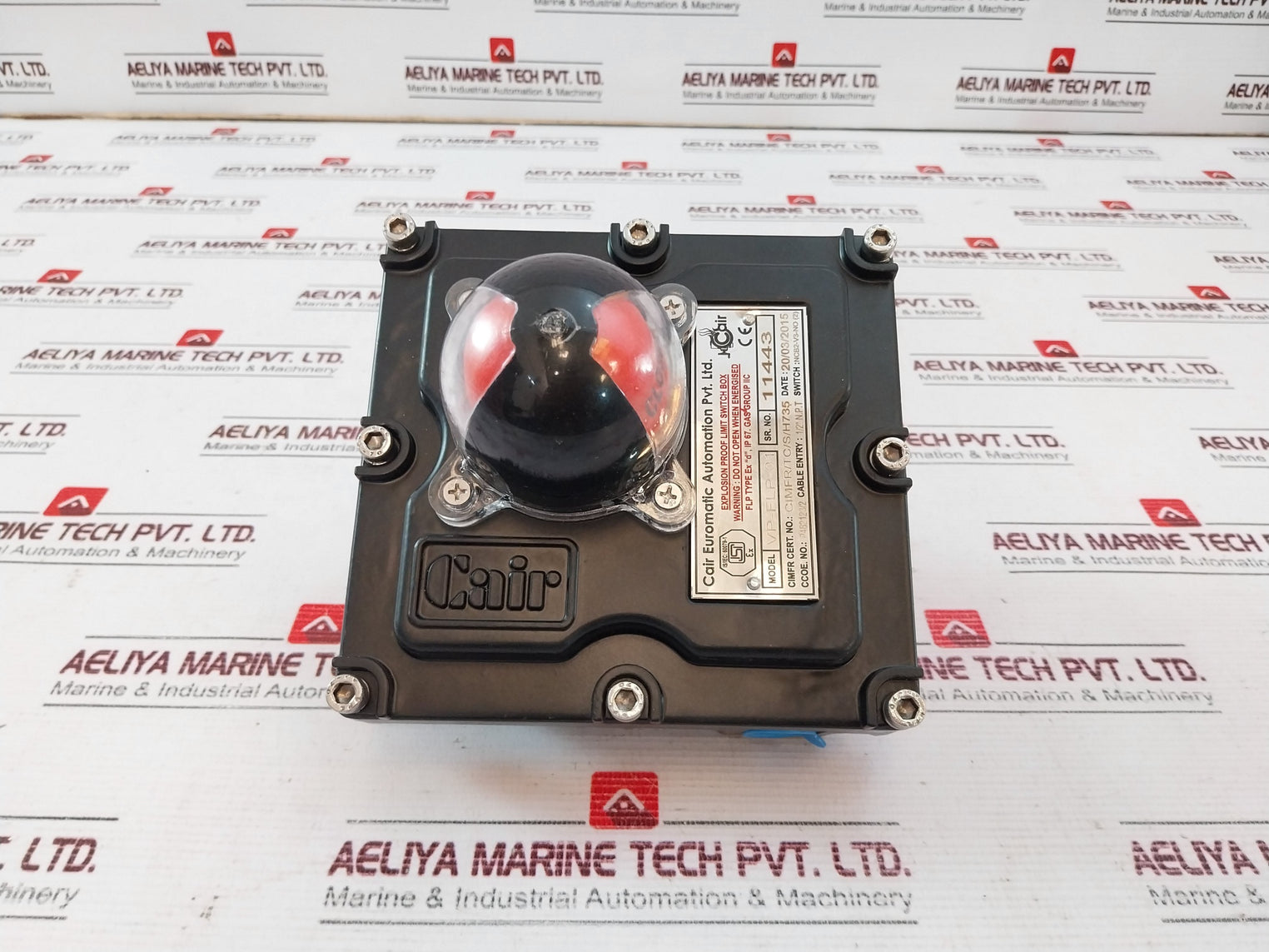Cair Vp-flp-01 Limit Switch Box Ncb2-v3-no (2)