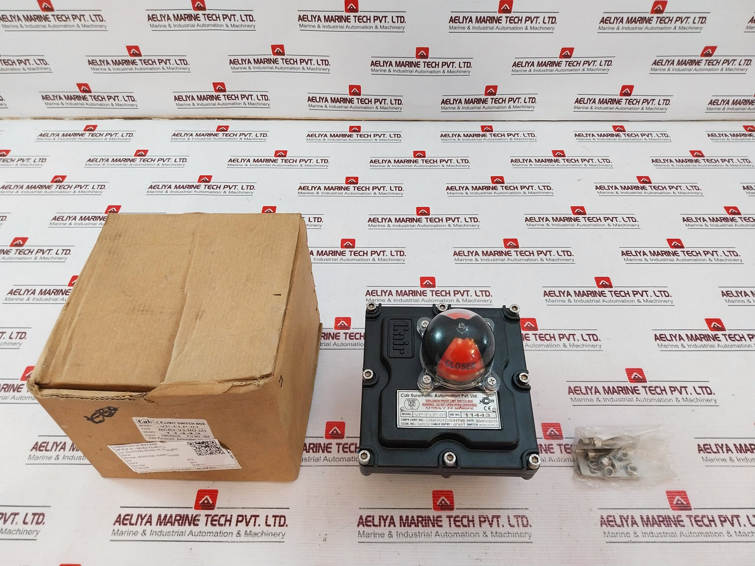 Cair Vp-flp-01 Limit Switch Box Ncb2-v3-no (2)