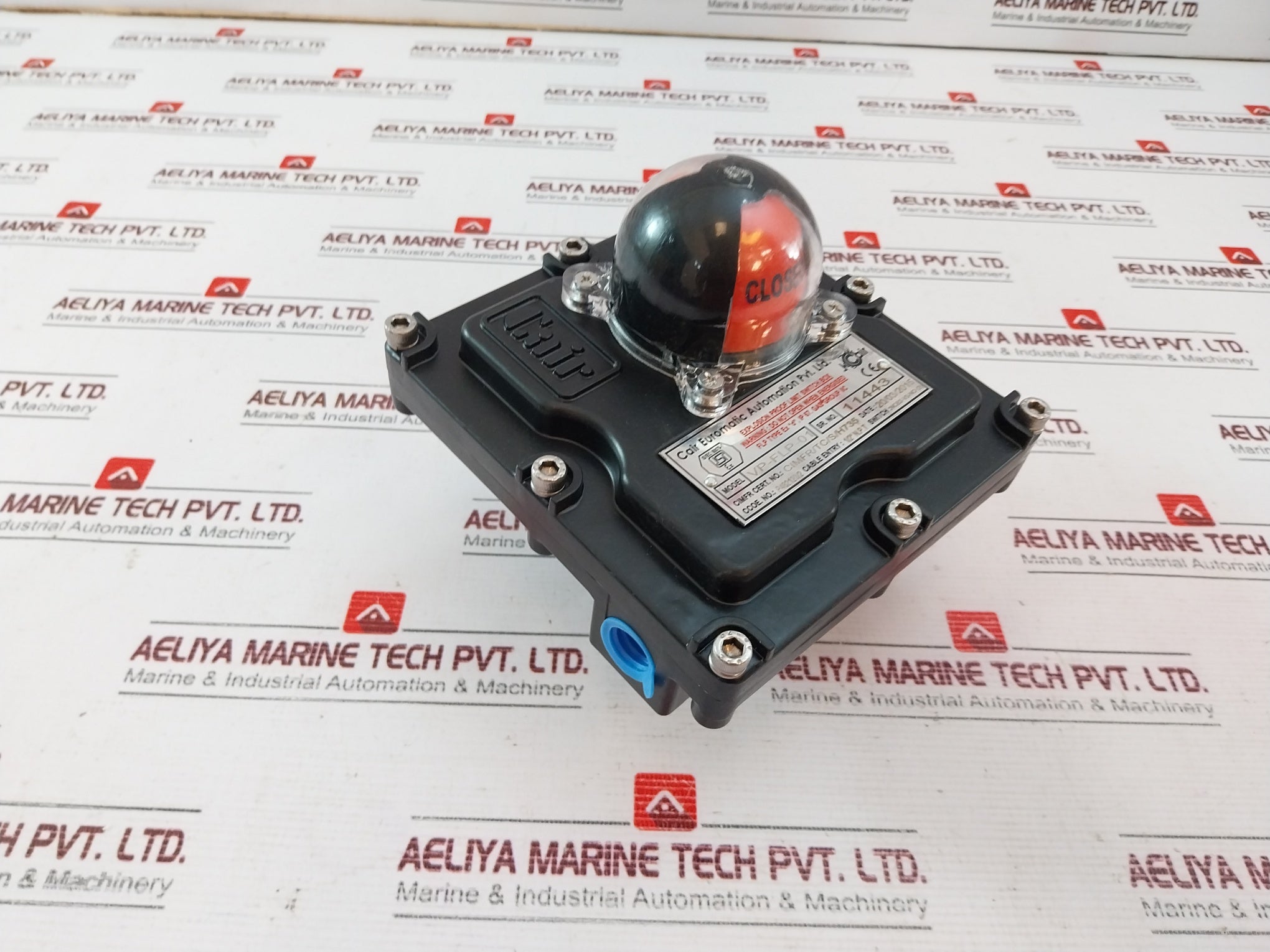 Cair Vp-flp-01 Limit Switch Box Ncb2-v3-no (2)