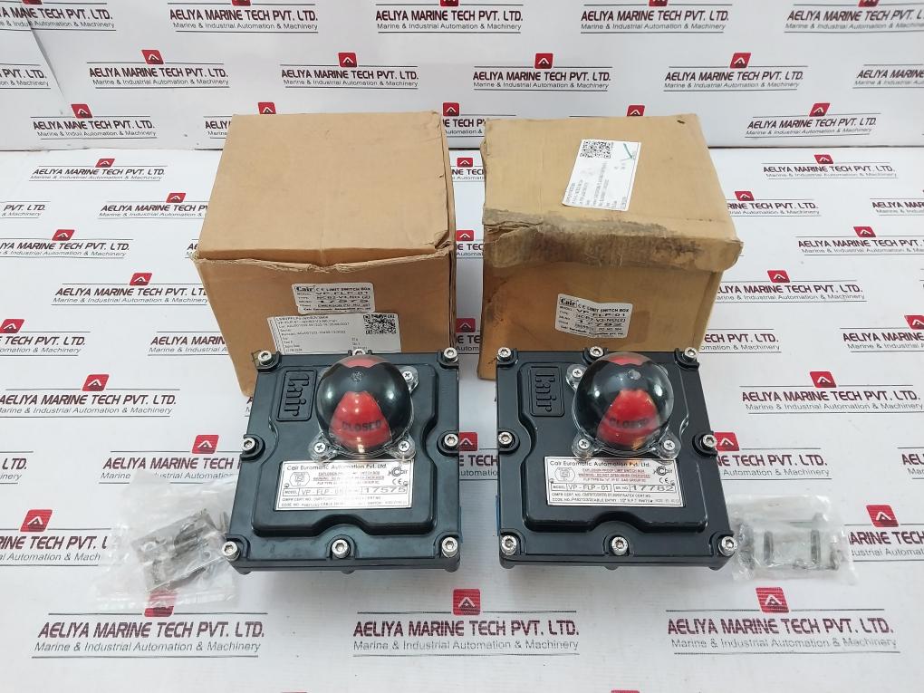 Cair Vp – Flp – 01 Explosion Proof Limit Switch Box 1/2” Npt
