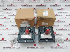 Cair Vp – Flp – 01 Explosion Proof Limit Switch Box 1/2” Npt