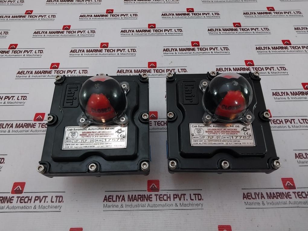 Cair Vp – Flp – 01 Explosion Proof Limit Switch Box 1/2” Npt