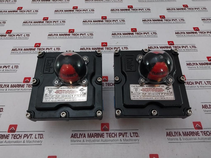 Cair Vp – Flp – 01 Explosion Proof Limit Switch Box 1/2” Npt