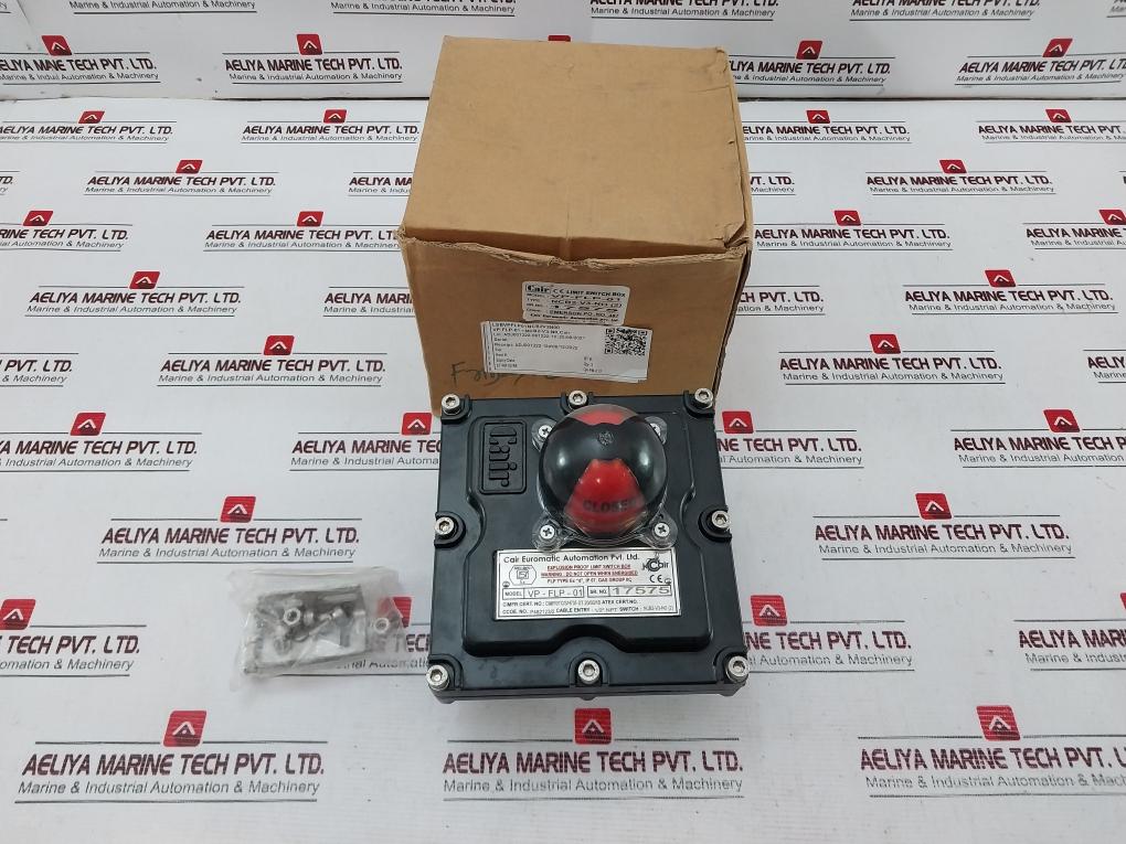 Cair Vp – Flp – 01 Explosion Proof Limit Switch Box 1/2” Npt