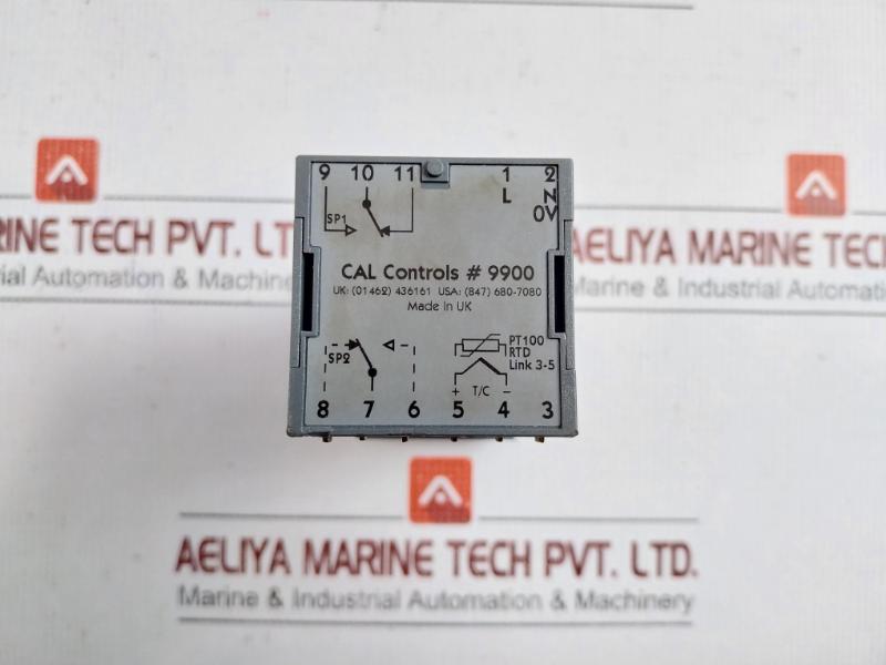 Cal Controls 230V Temperature Controller 991.12C