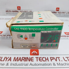Cal Controls 230V Temperature Controller 991.12C