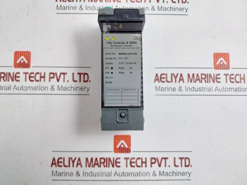 Cal Controls 230V Temperature Controller 991.12C
