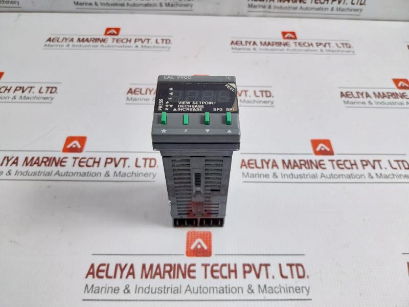 Cal Controls Microprocessor Based Temperature Controller 991.12C 230V 50-60Hz