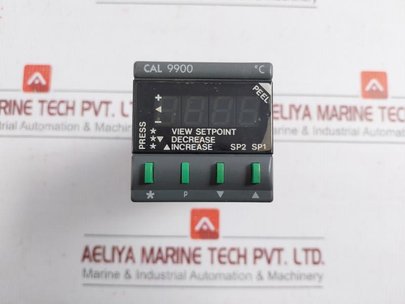 Cal Controls Microprocessor Based Temperature Controller 991.12C 230V 50-60Hz