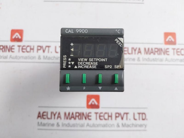 Cal Controls Microprocessor Based Temperature Controller 991.12C 230V 50-60Hz