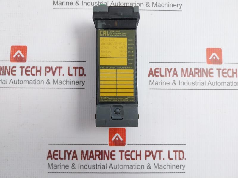 Cal Controls Microprocessor Based Temperature Controller 991.12C 230V 50-60Hz