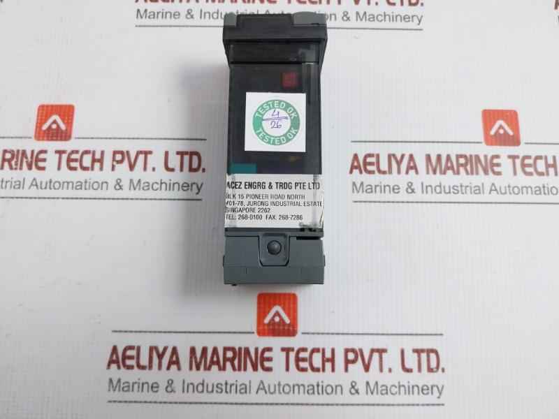 Cal Controls Microprocessor Based Temperature Controller 991.12C 230V 50-60Hz