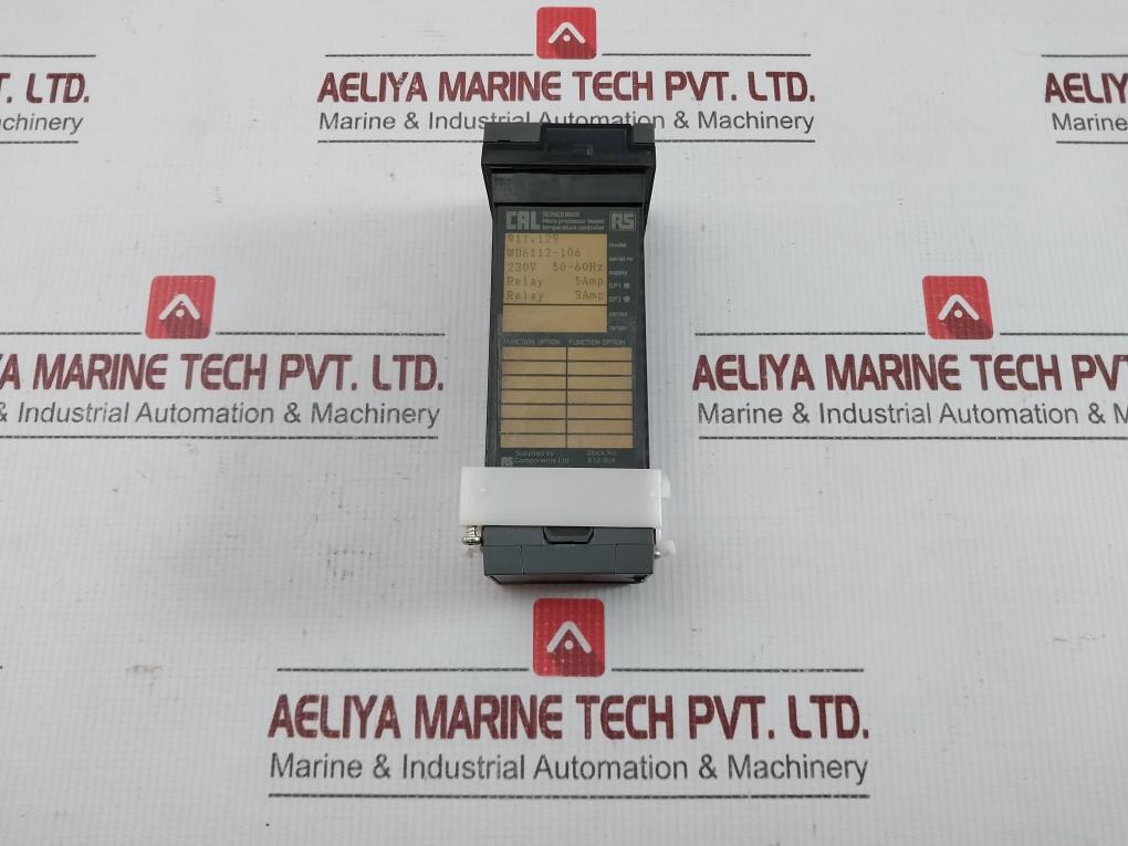 Cal Temperature Controller 911.129 230V 50-60Hz