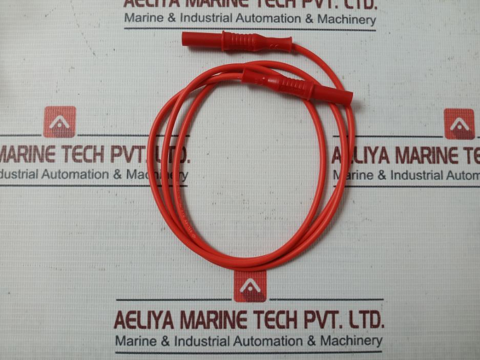 Cal Test Electronics Ct2162-100-2 Banana To Banana Test Lead 1000V 39.4