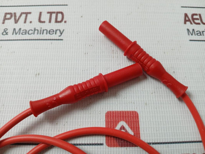 Cal Test Electronics Ct2162-100-2 Banana To Banana Test Lead 1000V 39.4